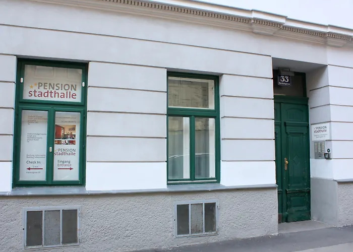 Stadthalle 2* Vienna